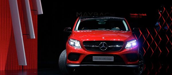 Mercedes GLE 450 AMG на автосалоне в Женеве - Sputnik Беларусь