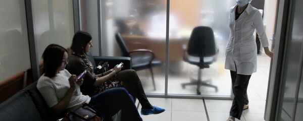 В медицинском центре - Sputnik Беларусь