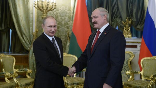 Заседание Высшего Государственного Совета Союзного государства России и Беларуси в Москве - Sputnik Беларусь