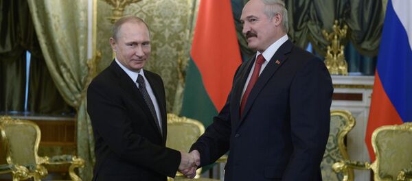 Заседание Высшего Государственного Совета Союзного государства России и Беларуси в Москве - Sputnik Беларусь