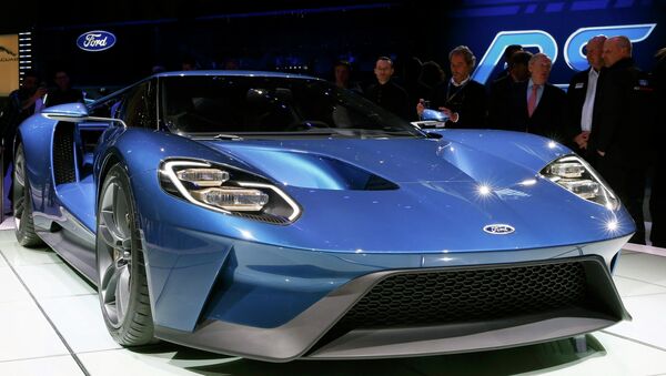 Прототип Ford GT в Женеве - Sputnik Беларусь