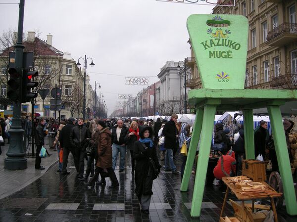 Казюкас в Вильнюсе - Sputnik Беларусь