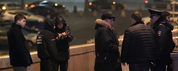 Борис Немцов убит в центре Москвы Борис Немцов убит в центре Москвы - Sputnik Беларусь