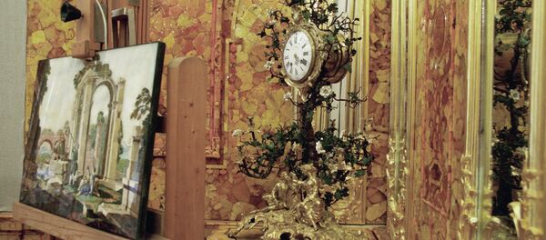 Усходні куток Бурштынавага пакою Усходні куток Бурштынавага пакою - Sputnik Беларусь