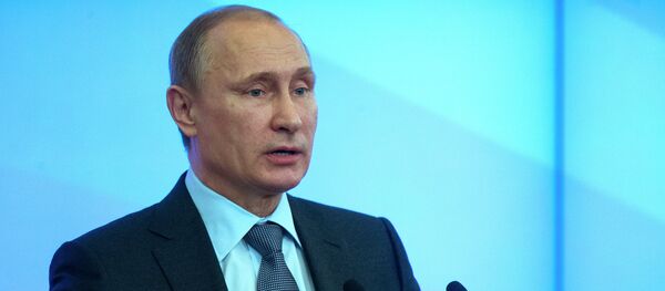Президент РФ В.Путин - Sputnik Беларусь