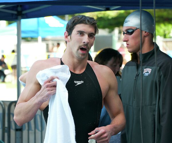 Майкл Фелпс  - Sputnik Беларусь