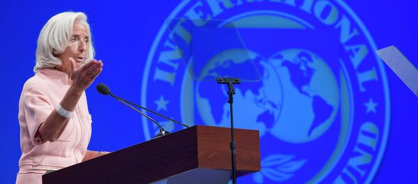 Глава МВФ Кристин Лагард - Sputnik Беларусь