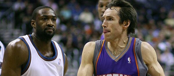 Баскетболист Стив Нэш - Sputnik Беларусь