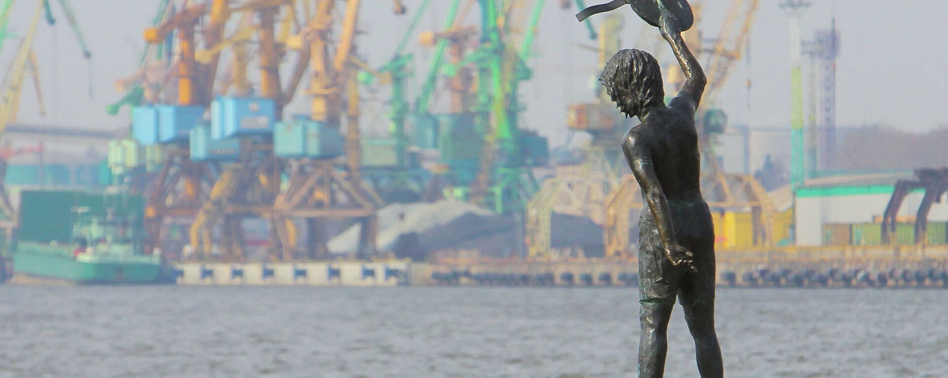 Клайпедский морской порт - Sputnik Беларусь, 1920, 29.01.2021