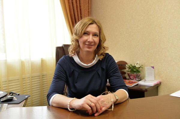 Председатель Белорусской нотариальной палаты Наталья Борисенко - Sputnik Беларусь