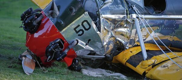 Самолет Ryan PT-22 Recrui, на котором разбился Харрисон Форд Самолет Ryan PT-22 Recrui, на котором разбился Харрисон Форд - Sputnik Беларусь