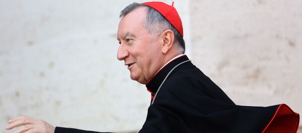 Государственного секретарь Папы Франциска кардинал Пьетро Паролин - Sputnik Беларусь