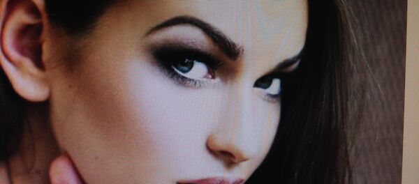 Скриншот фото Анны Дурицкой Скриншот фото Анны Дурицкой - Sputnik Беларусь