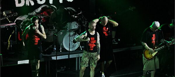 Рок-группа Brutto - Sputnik Беларусь