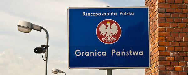 Польская мяжа Польская мяжа - Sputnik Беларусь