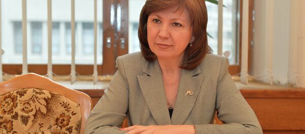 Віцэ-прэм'ер Рэспублікі Беларусь Наталля Качанава Віцэ-прэм'ер Рэспублікі Беларусь Наталля Качанава - Sputnik Беларусь