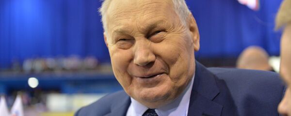 Трехкратный олимпийский чемпион Александр Медведь - Sputnik Беларусь