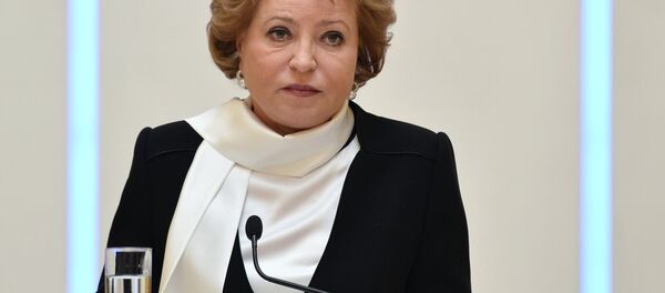 Председатель Совета Федерации РФ Валентина Матвиенко - Sputnik Беларусь