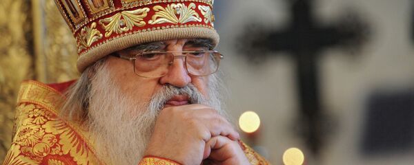 Мітрапаліт Мінскі і Слуцкі Філарэт Мітрапаліт Мінскі і Слуцкі Філарэт - Sputnik Беларусь