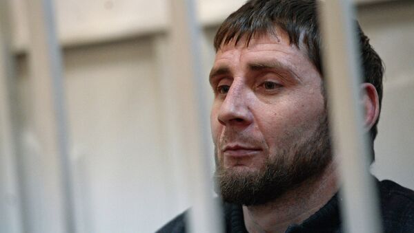 Подозреваемые в убийстве Б.Немцова доставлены в Басманный суд - Sputnik Беларусь