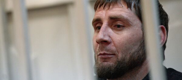 Подозреваемые в убийстве Б.Немцова доставлены в Басманный суд - Sputnik Беларусь