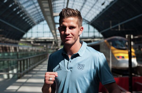 Олимпийский призер в соревнованиях по боксу Алексис Вастен, архивное фото - Sputnik Беларусь