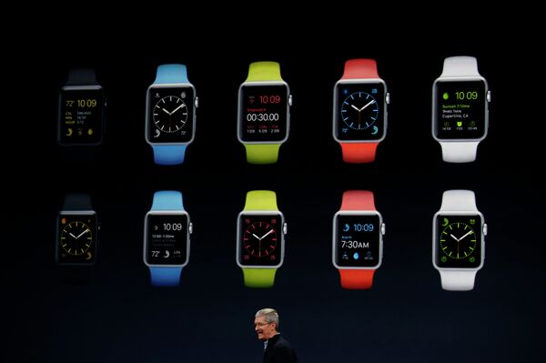 Презентация Apple Watch - Sputnik Беларусь