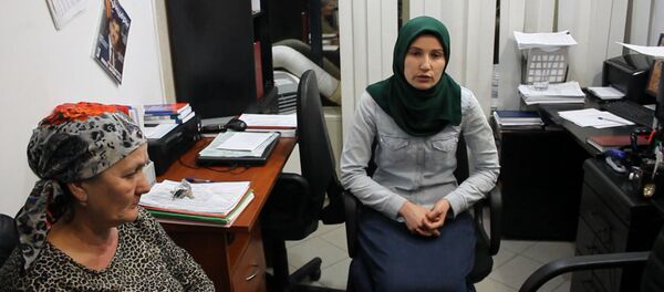 Сестра Дадаева о непричастности брата к убийству Немцова - Sputnik Беларусь