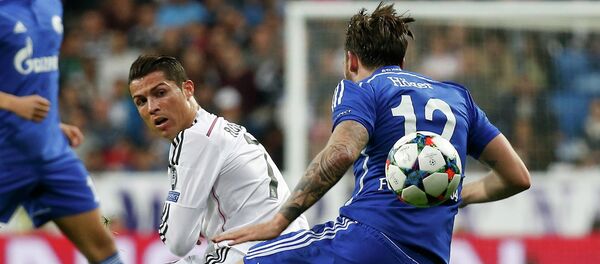 Криштиану Роналду против Марко Хегера - Sputnik Беларусь