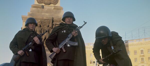 Вечный огонь славы на площади Победы - Sputnik Беларусь