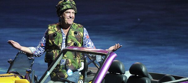 Британский телеведущий программы Top Gear Джереми Кларксон - Sputnik Беларусь