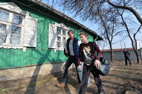 Выселение семьи Брель - Sputnik Беларусь