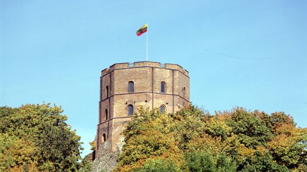 Башня Гедиминаса на Замковой горе - Sputnik Беларусь