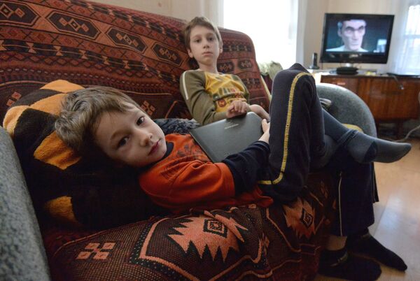 В доме у семьи Брель - Sputnik Беларусь