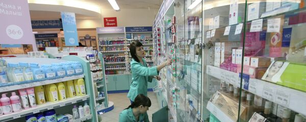 Праца аптэкі Праца аптэкі - Sputnik Беларусь