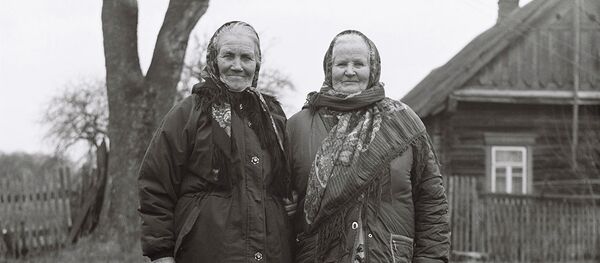 Погощанки - участницы празднования Щедреца - Sputnik Беларусь