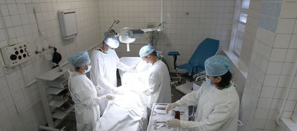 В операционной - Sputnik Беларусь