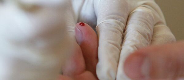 Доноры сдают кровь в Минске - Sputnik Беларусь