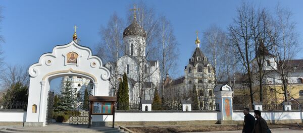 Свято-Елисаветинский монастырь - Sputnik Беларусь