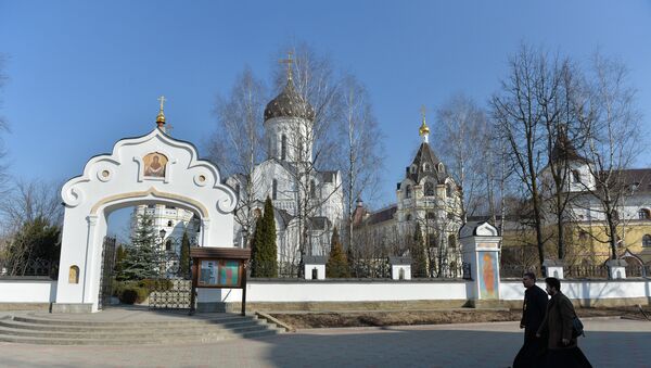 Свято-Елисаветинский монастырь - Sputnik Беларусь