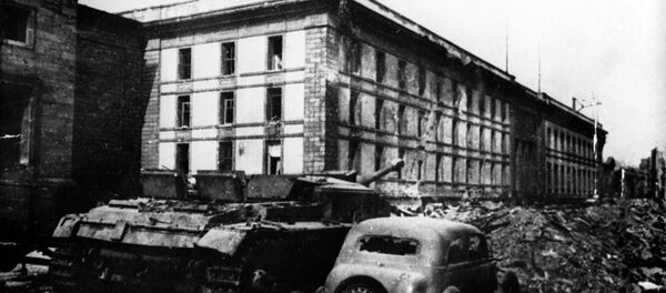 Здание имперской канцелярии в Берлине - Sputnik Беларусь