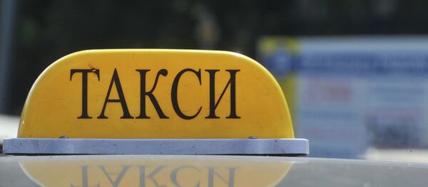 Такси, архивное фото - Sputnik Беларусь