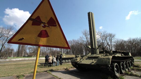 Город Припять, зона отчуждения Чернобыльской АЭС - Sputnik Беларусь