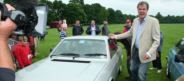 Ведущий Top Gear Джереми Кларксон Ведущий Top Gear Джереми Кларксон - Sputnik Беларусь