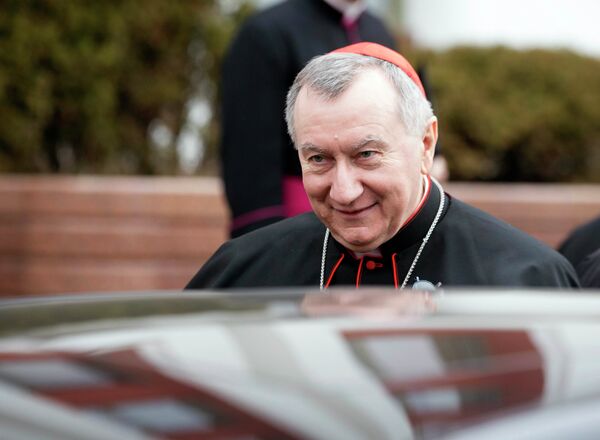 Кардинал Пьетро Паролин Кардинал Пьетро Паролин - Sputnik Беларусь