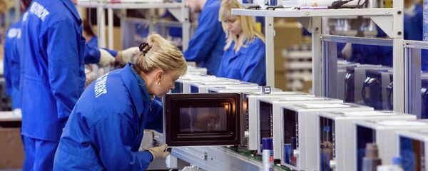 Работа предприятия Горизонт в Минске - Sputnik Беларусь