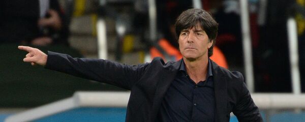 Главный тренер сборной Германии Йоахим Лев - Sputnik Беларусь