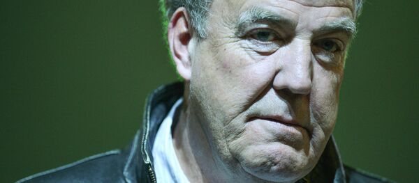 Британский телеведущий программы Top Gear Джереми Кларксон - Sputnik Беларусь