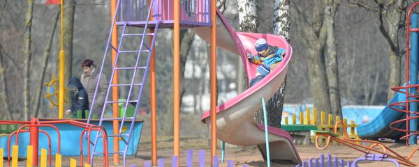 Детская площадка - Sputnik Беларусь