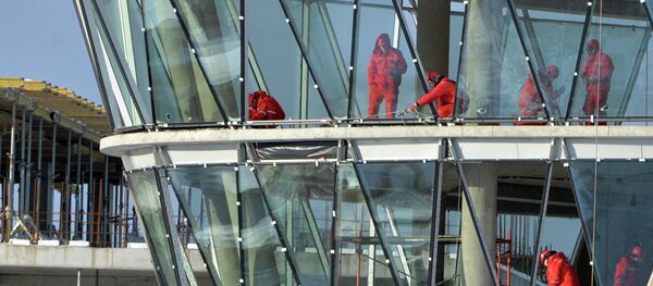 Стройка в Минске - Sputnik Беларусь